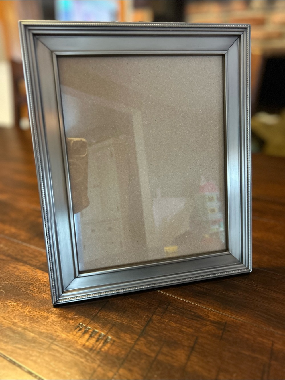 Threshold metallic Decorative Photo Frame